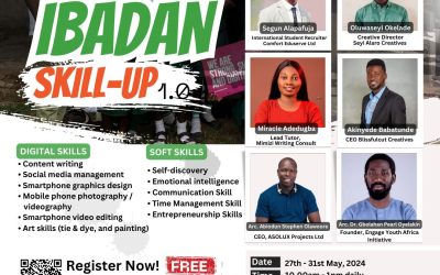 Introducing ”Ibadan Skill Up Program!!!